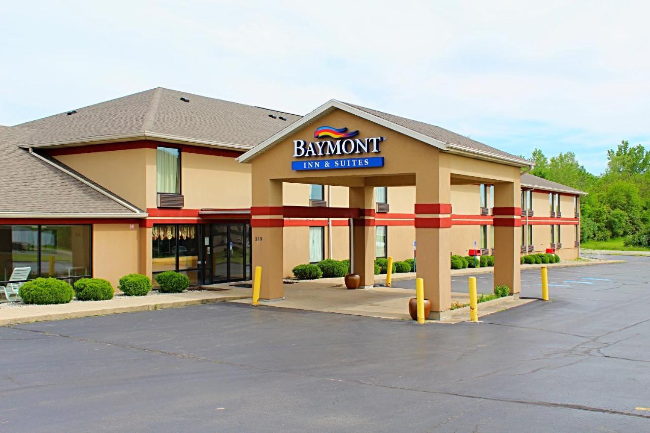 Hotel Baymont By Wyndham Springfield Exteriér fotografie